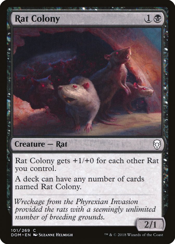 Rat Colony [Dominaria] | Boutique FDB TCG