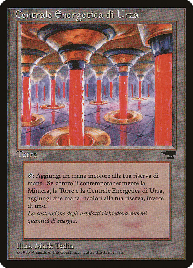 Urza's Power Plant (Rock in Pot) (Italian) - "Centrale Energetica di Urza" [Rinascimento] | Boutique FDB TCG