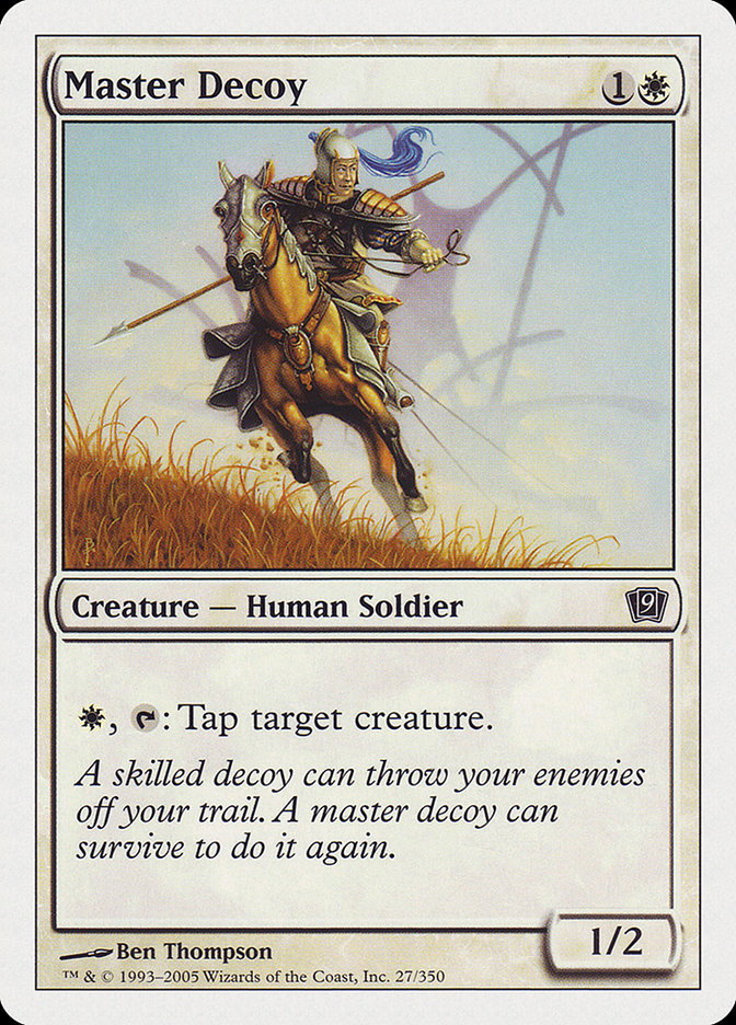 Master Decoy [Ninth Edition] | Boutique FDB TCG