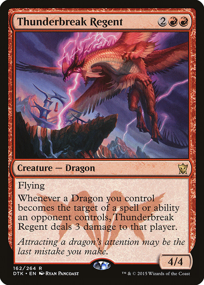 Thunderbreak Regent [Dragons of Tarkir] | Boutique FDB TCG