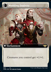 Wedding Announcement // Wedding Festivity (Extended Art) [Innistrad: Crimson Vow] | Boutique FDB TCG