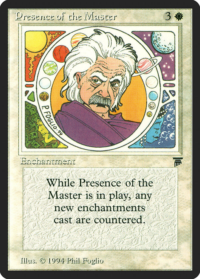 Presence of the Master [Legends] | Boutique FDB TCG