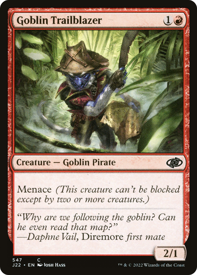 Goblin Trailblazer [Jumpstart 2022] | Boutique FDB TCG