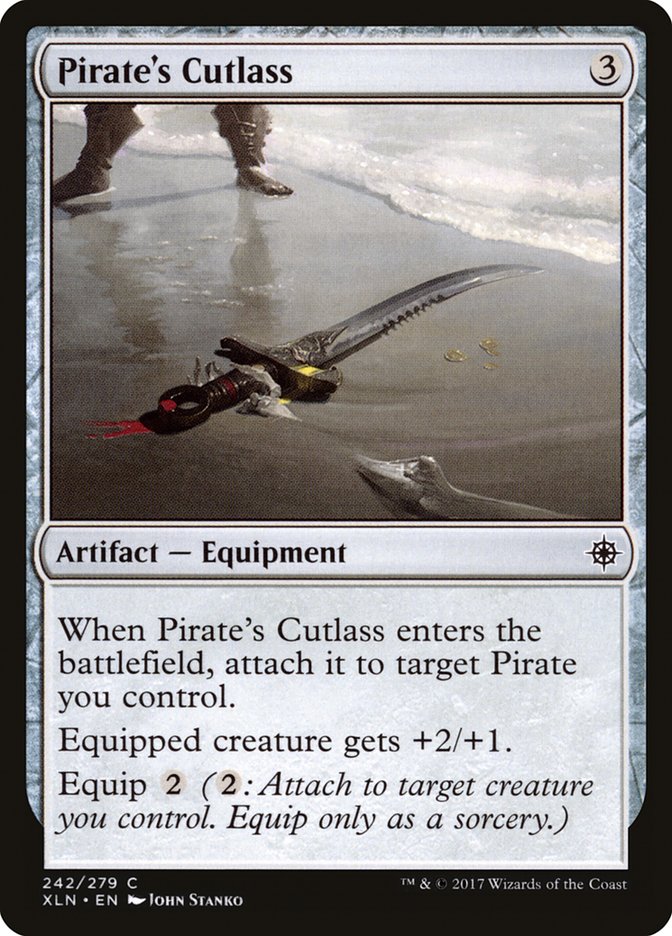 Pirate's Cutlass [Ixalan] | Boutique FDB TCG