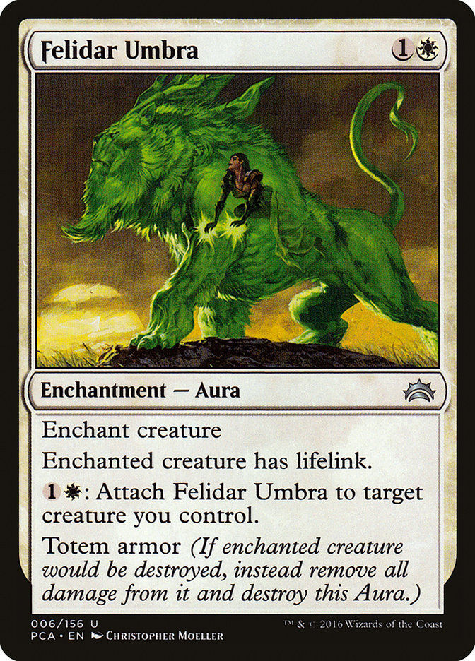 Felidar Umbra [Planechase Anthology] | Boutique FDB TCG