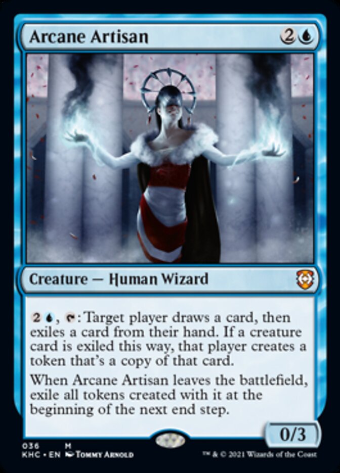 Arcane Artisan [Kaldheim Commander] | Boutique FDB TCG