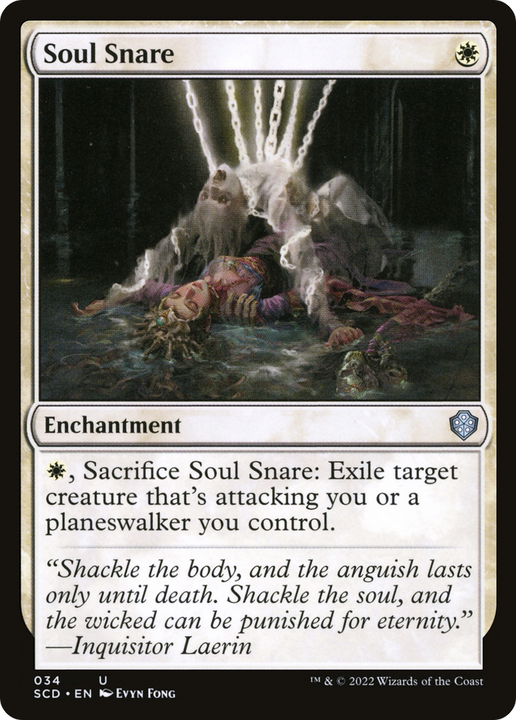Soul Snare [Starter Commander Decks] | Boutique FDB TCG