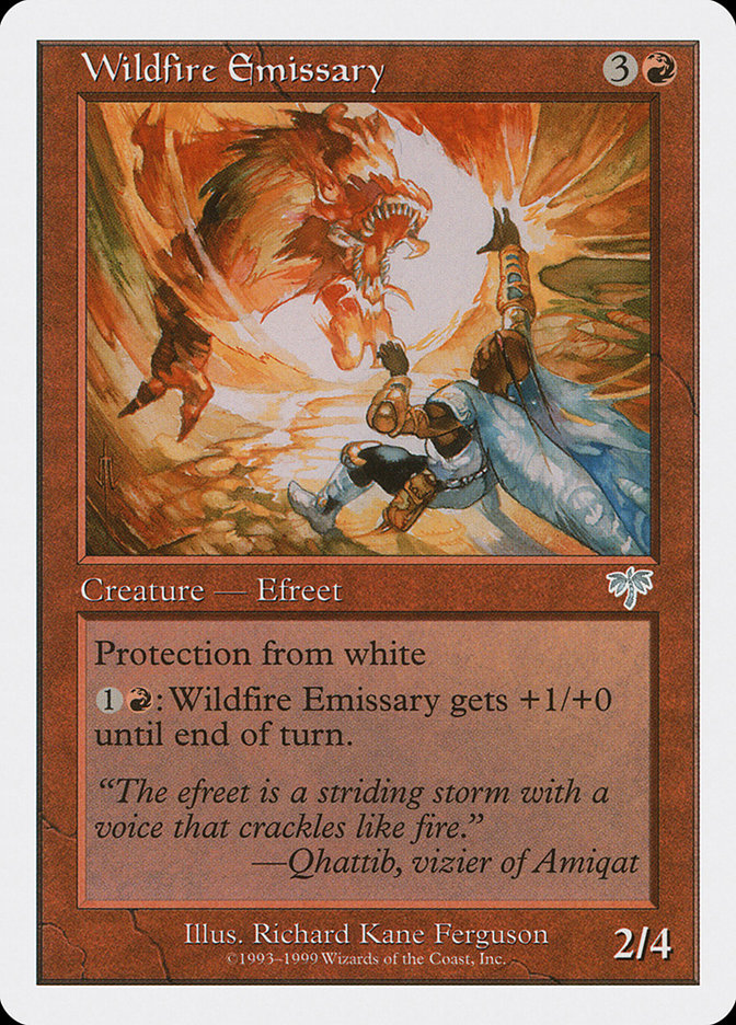 Wildfire Emissary [Battle Royale] | Boutique FDB TCG