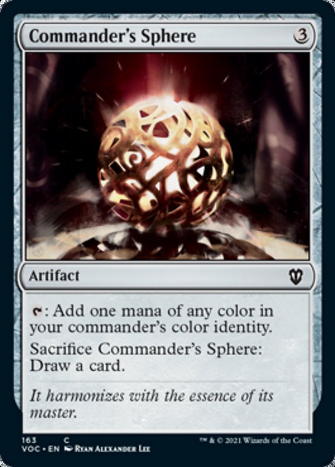 Commander's Sphere [Innistrad: Crimson Vow Commander] | Boutique FDB TCG