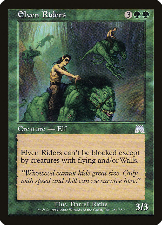 Elven Riders [Onslaught] | Boutique FDB TCG
