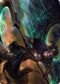 Vengeful Reaper Art Card [Kaldheim Art Series] | Boutique FDB TCG