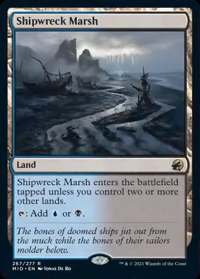 Shipwreck Marsh [Innistrad: Midnight Hunt] | Boutique FDB TCG