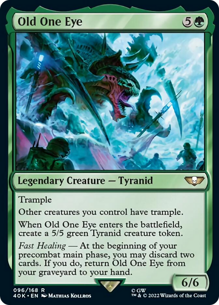 Old One Eye (Surge Foil) [Warhammer 40,000] | Boutique FDB TCG