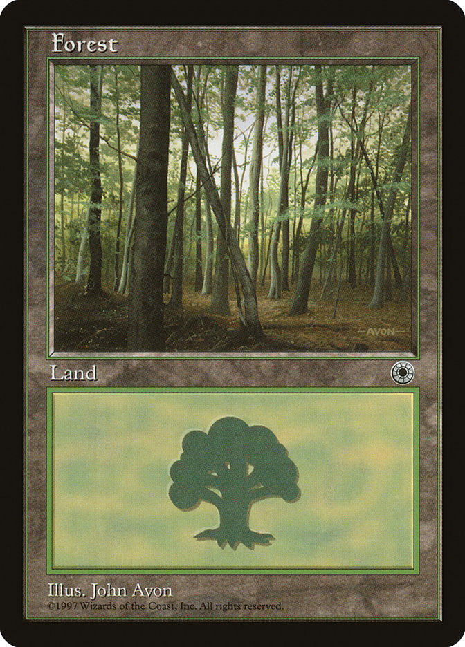 Forest (213) [Portal] | Boutique FDB TCG