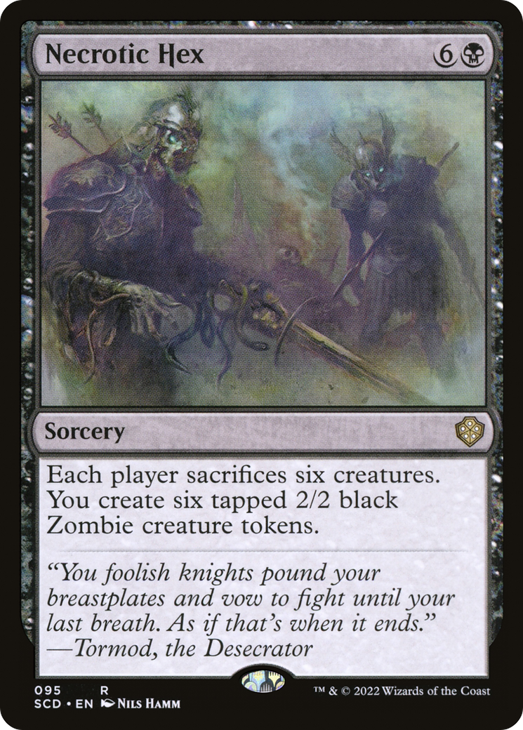 Necrotic Hex [Starter Commander Decks] | Boutique FDB TCG