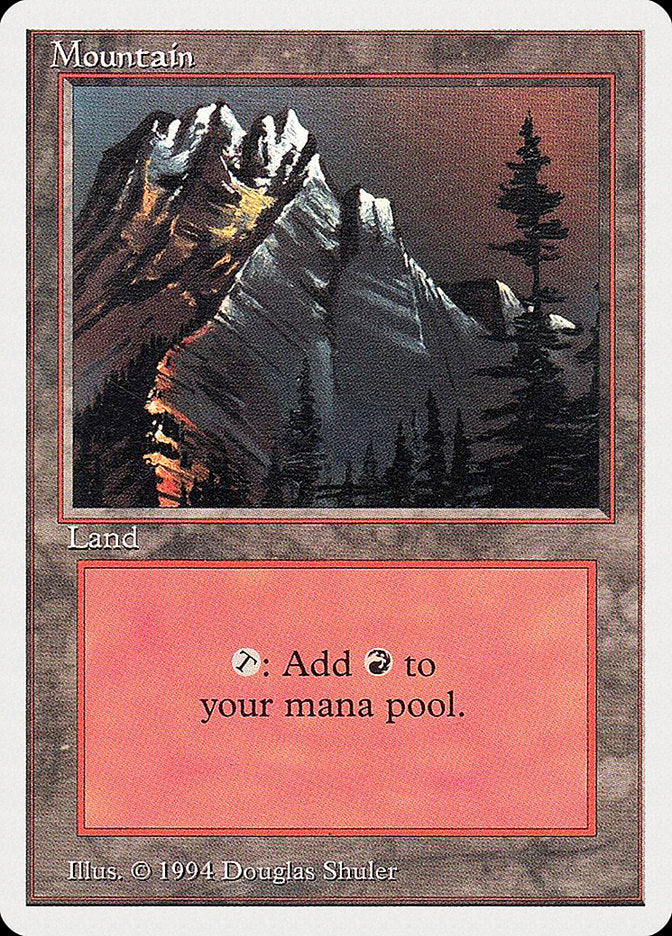 Mountain (301) [Summer Magic / Edgar] | Boutique FDB TCG