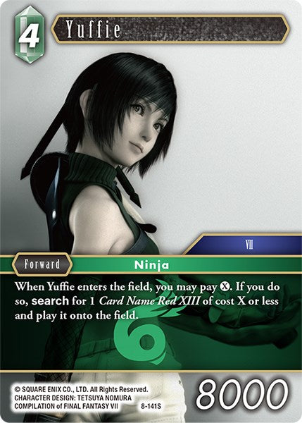 Yuffie [Opus VIII] | Boutique FDB TCG