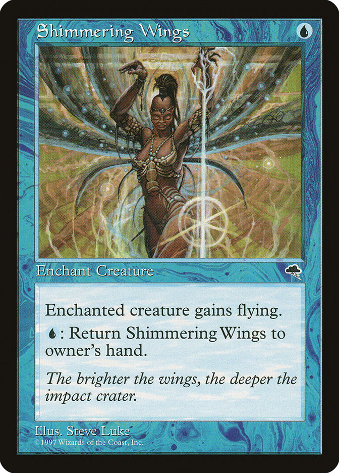 Shimmering Wings [Tempest] | Boutique FDB TCG