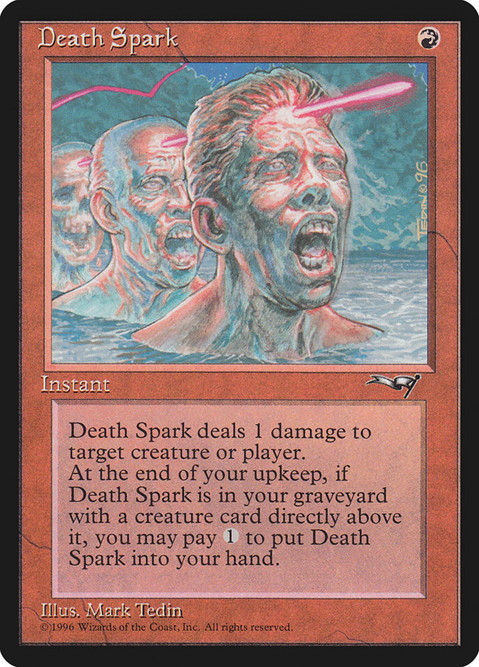 Death Spark [Alliances] | Boutique FDB TCG