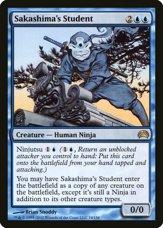 Sakashima's Student [Planechase 2012] | Boutique FDB TCG