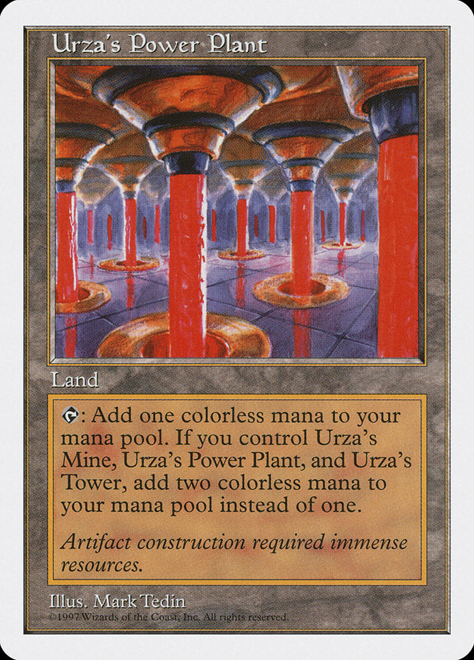 Urza's Power Plant [Fifth Edition] | Boutique FDB TCG