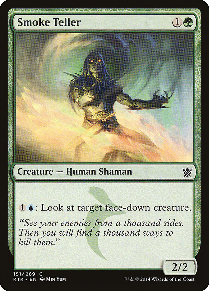 Smoke Teller [Khans of Tarkir] | Boutique FDB TCG