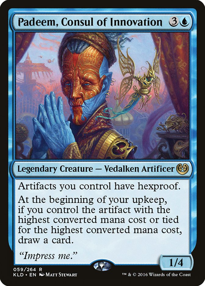 Padeem, Consul of Innovation [Kaladesh] | Boutique FDB TCG