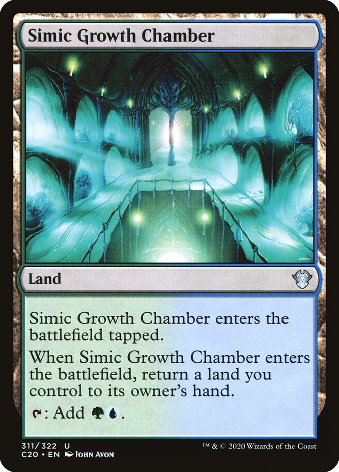 Simic Growth Chamber [Commander 2020] | Boutique FDB TCG