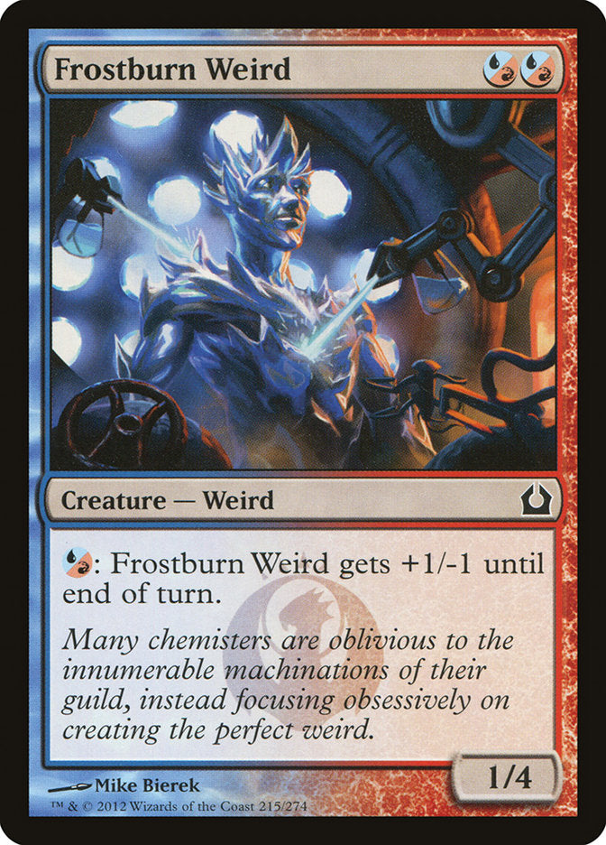 Frostburn Weird [Return to Ravnica] | Boutique FDB TCG