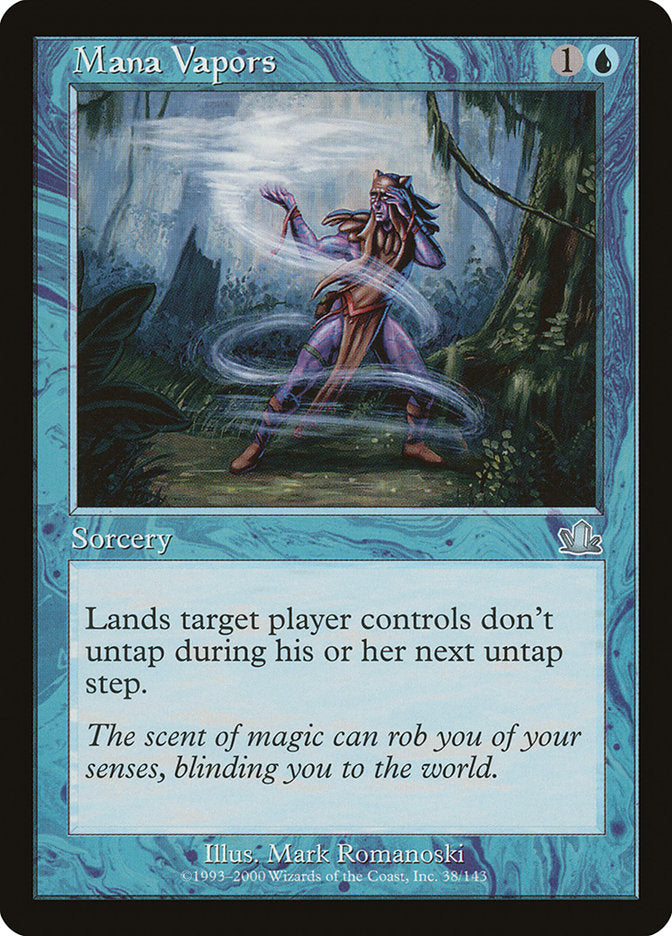 Mana Vapors [Prophecy] | Boutique FDB TCG