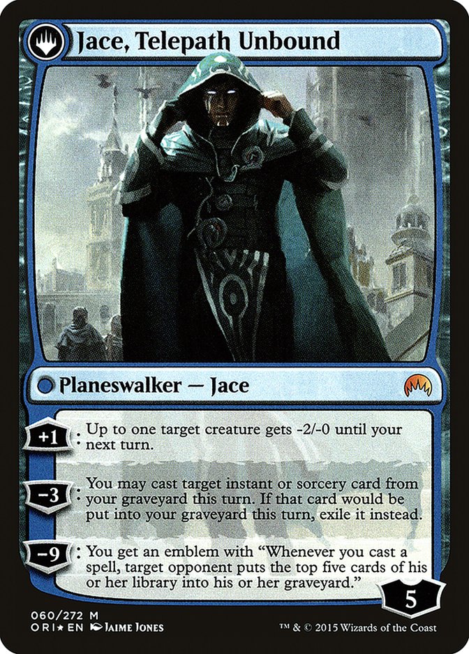 Jace, Vryn's Prodigy // Jace, Telepath Unbound [Magic Origins Prerelease Promos] | Boutique FDB TCG