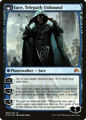 Jace, Vryn's Prodigy // Jace, Telepath Unbound [Magic Origins Prerelease Promos] | Boutique FDB TCG