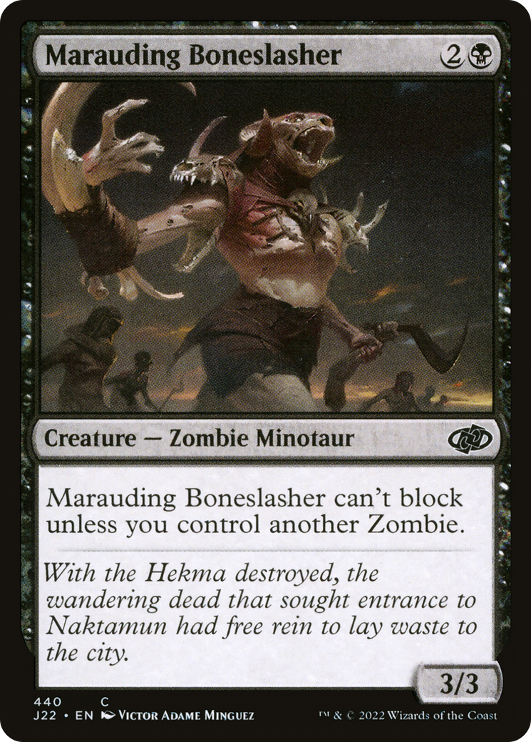 Marauding Boneslasher [Jumpstart 2022] | Boutique FDB TCG