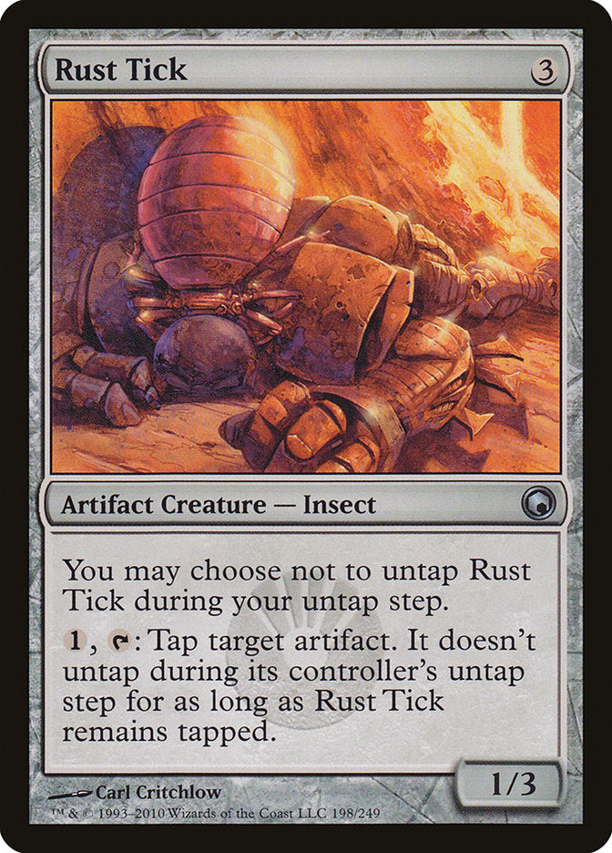 Rust Tick [Scars of Mirrodin] | Boutique FDB TCG