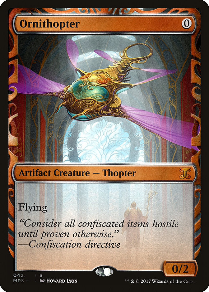 Ornithopter [Kaladesh Inventions] | Boutique FDB TCG