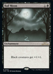 Bad Moon [30th Anniversary Edition] | Boutique FDB TCG