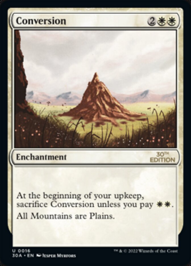Conversion [30th Anniversary Edition] | Boutique FDB TCG