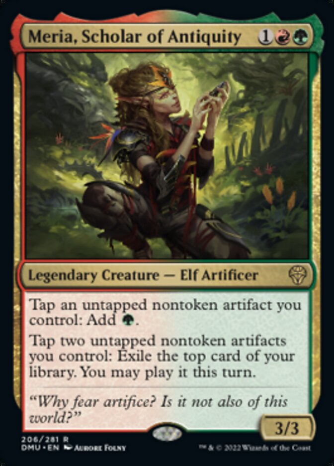 Meria, Scholar of Antiquity [Dominaria United] | Boutique FDB TCG