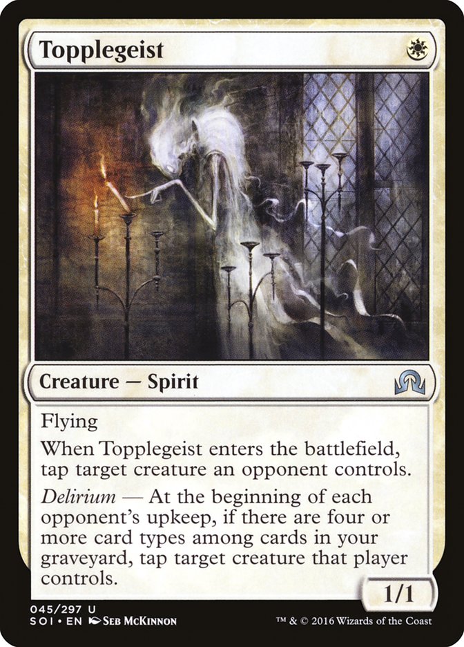 Topplegeist [Shadows over Innistrad] | Boutique FDB TCG