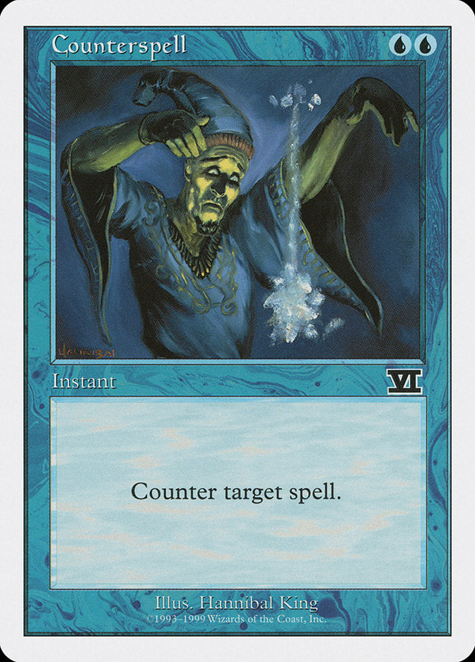 Counterspell [Battle Royale] | Boutique FDB TCG