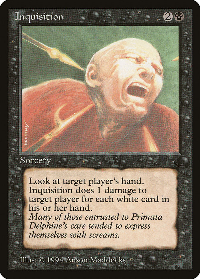 Inquisition [The Dark] | Boutique FDB TCG
