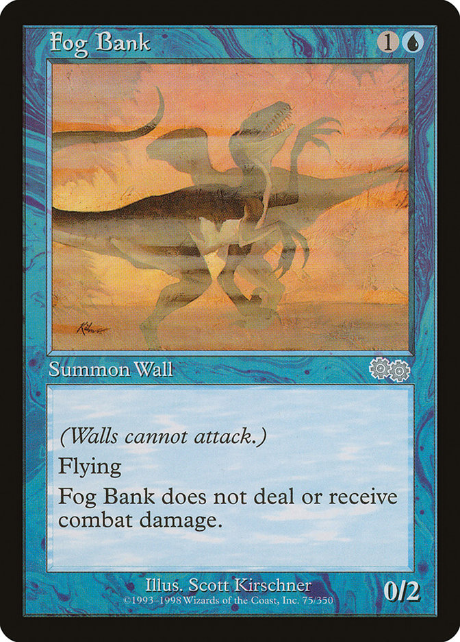 Fog Bank [Urza's Saga] | Boutique FDB TCG