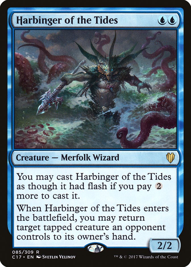 Harbinger of the Tides [Commander 2017] | Boutique FDB TCG