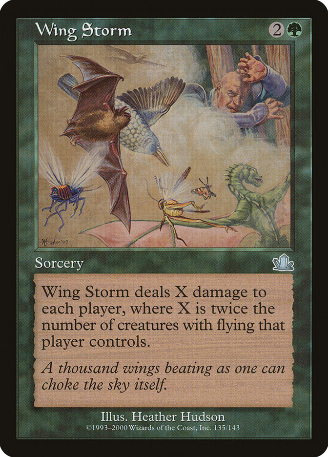 Wing Storm [Prophecy] | Boutique FDB TCG