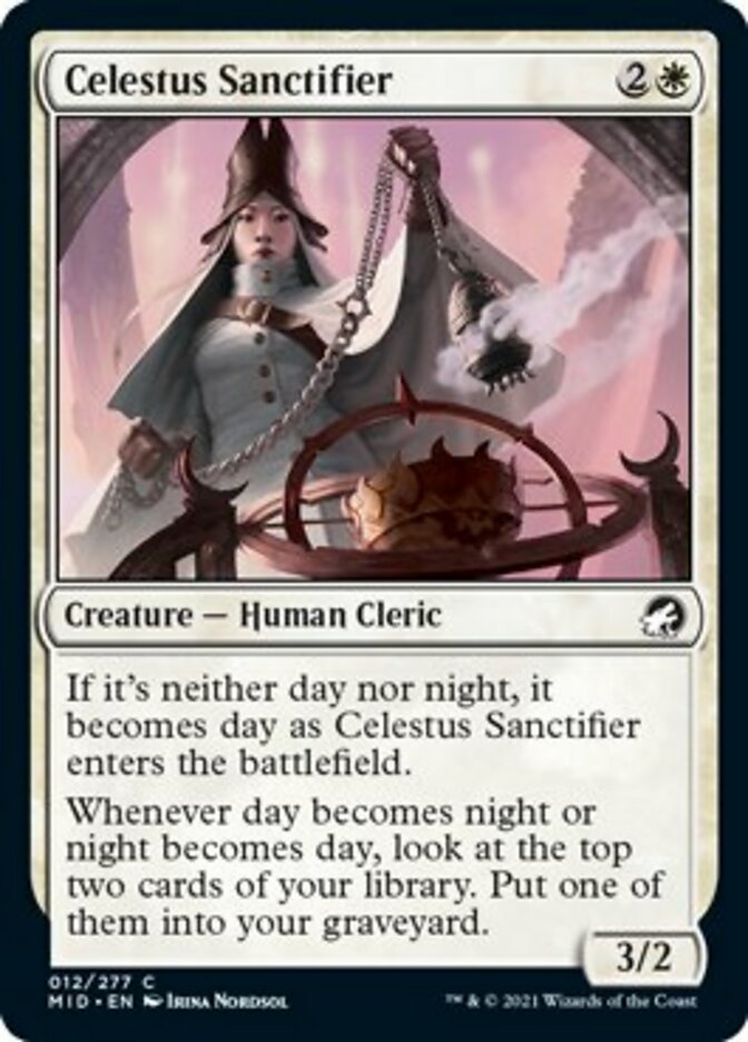 Celestus Sanctifier [Innistrad: Midnight Hunt] | Boutique FDB TCG