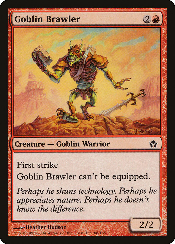 Goblin Brawler [Fifth Dawn] | Boutique FDB TCG