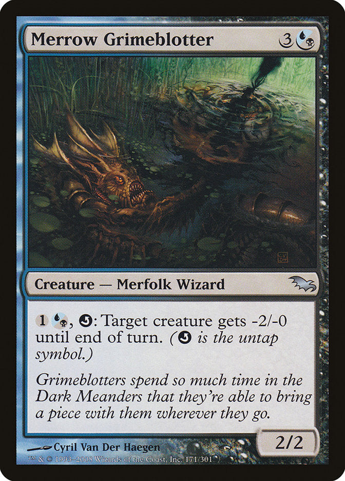 Merrow Grimeblotter [Shadowmoor] | Boutique FDB TCG