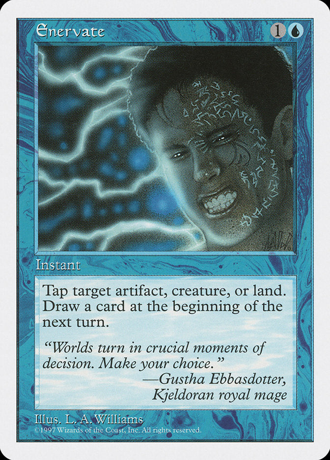 Enervate [Fifth Edition] | Boutique FDB TCG