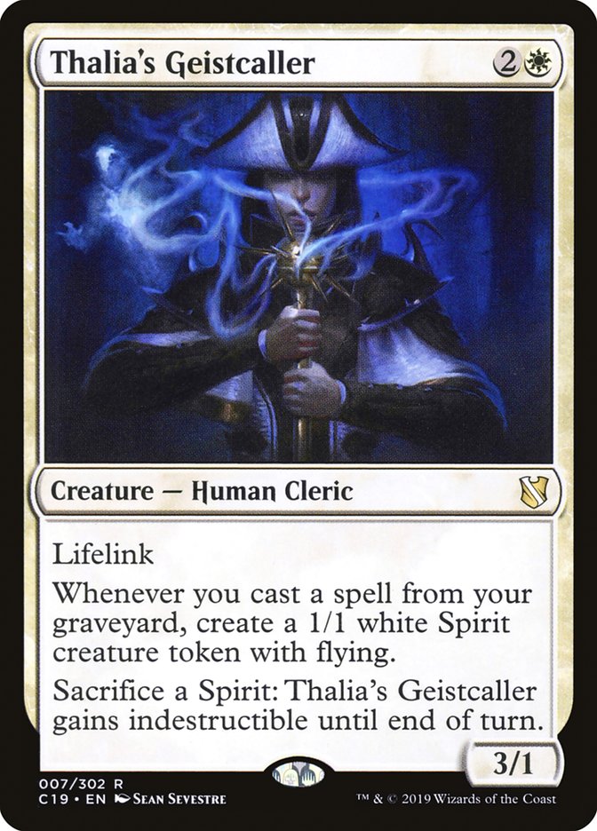 Thalia's Geistcaller [Commander 2019] | Boutique FDB TCG