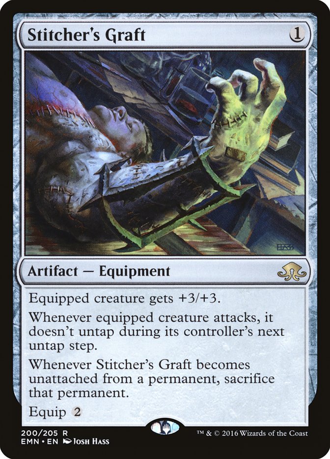 Stitcher's Graft [Eldritch Moon] | Boutique FDB TCG